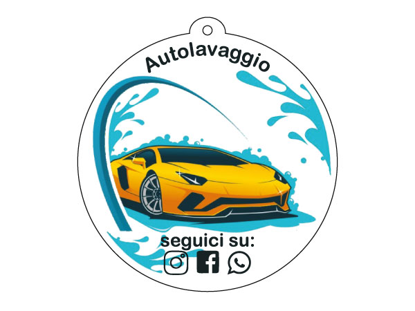 Désodorisants Auto Personnalisés