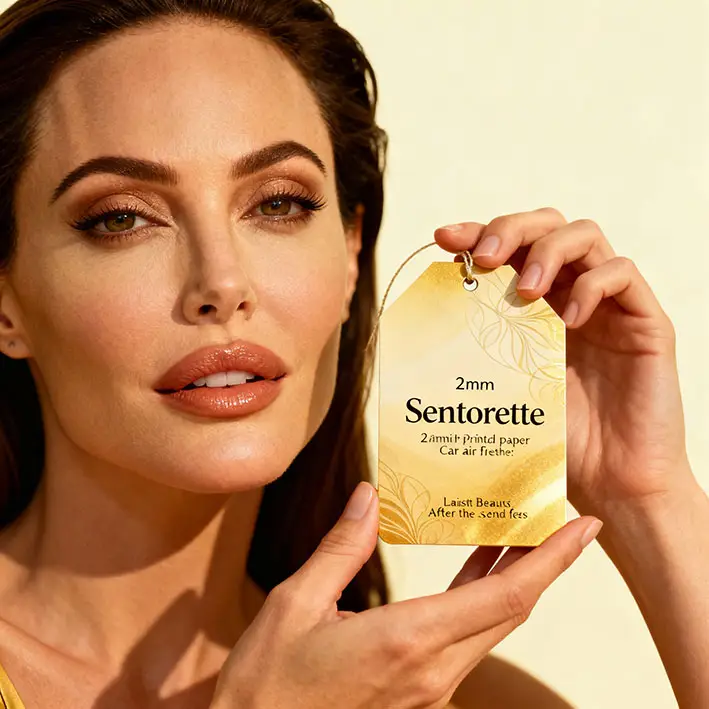 Sentorette personalizované auto osvěžovače vzduchu firemní gadget pro zaměstnance, dodavatele, dobrovolníky﻿﻿