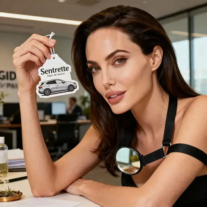 Sentorette personalizované auto osvěžovače vzduchu fundraising pro asociace a kluby﻿﻿