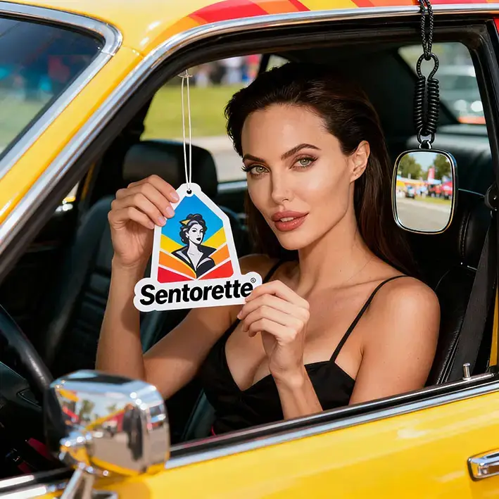 Персонализированный автомобильный освежитель воздуха как качественный мерч для промо-мероприятий, дней открытых дверей, презентаций автомобилей и тест-драйвов﻿﻿