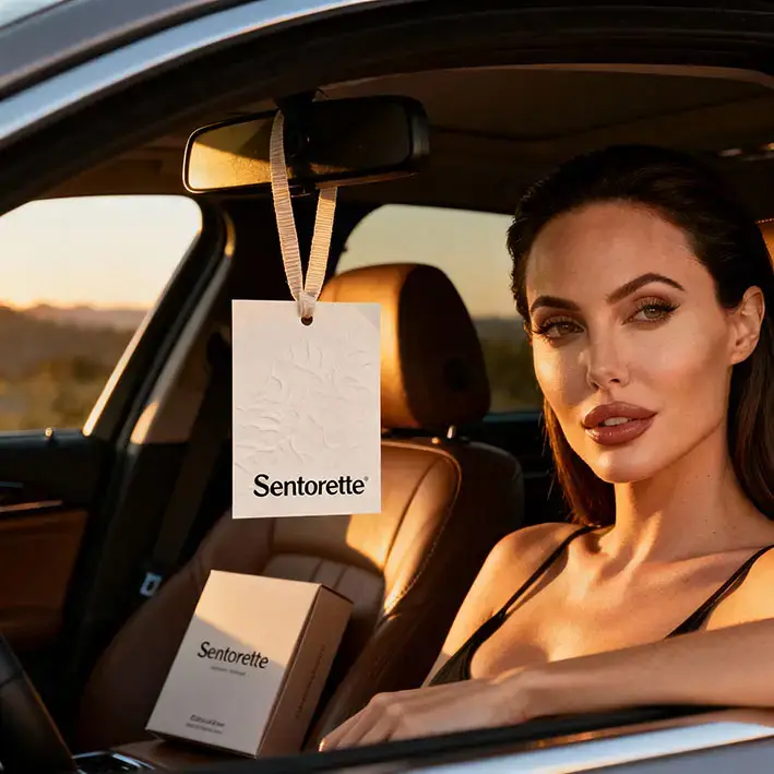 Персонализированный автомобильный освежитель воздуха в качестве эксклюзивного подарка при выдаче новых автомобилей – позитивный и запоминающийся опыт для клиента﻿﻿