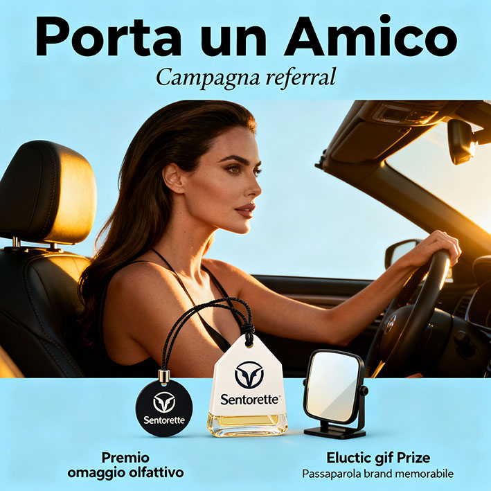 Encourage word of mouth with an exclusive olfactory gift