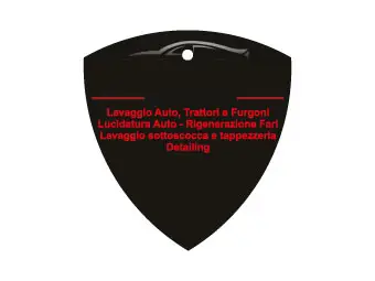 Customized Car Air Freshener Example Number:1015