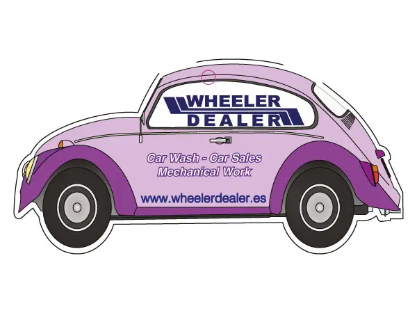 Příklad personalizovaného auto osvěžovače číslo:1528