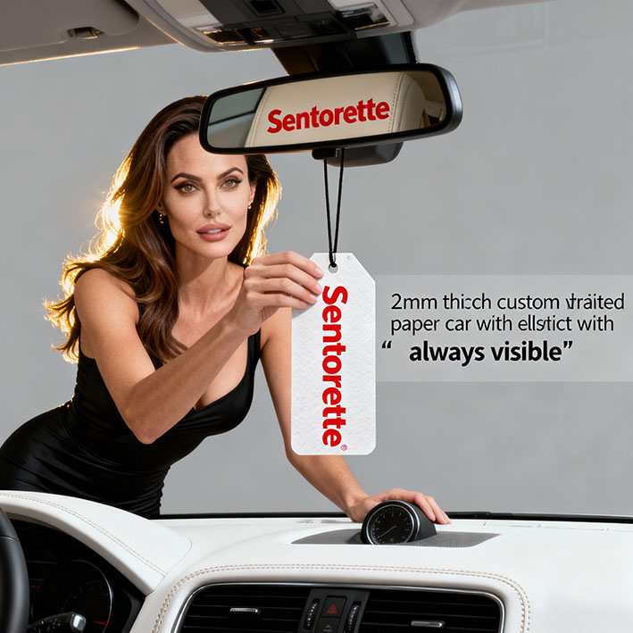 Sentorette: logotipo siempre visible